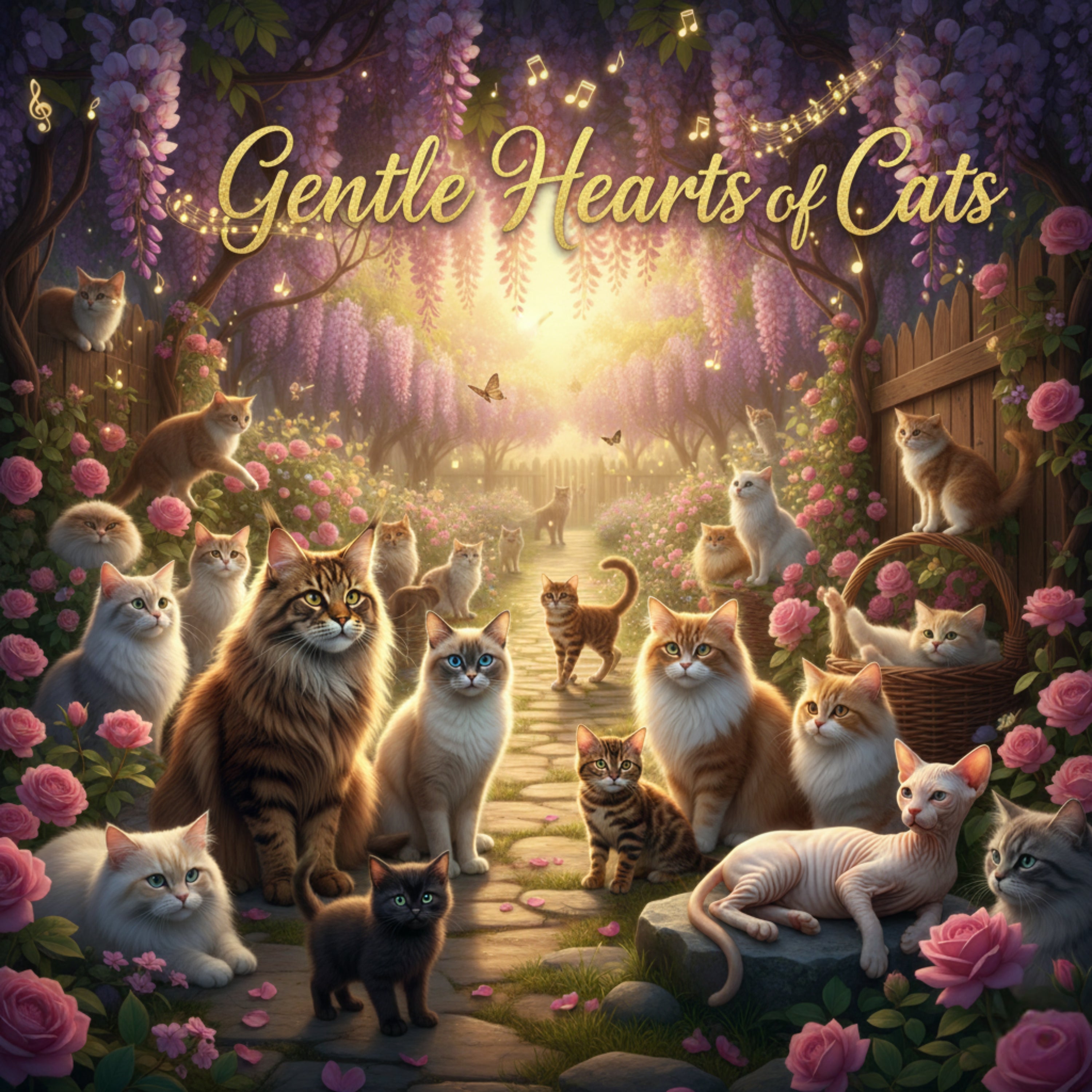 Gentle Hearts of Cats – A Song Celebrating the Love We Share with Our Cats